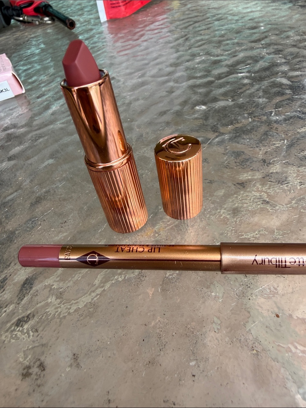 Charlotte Tilbury Pillow Talk Lip Kit - Mauve Brown - Picture 6 of 6